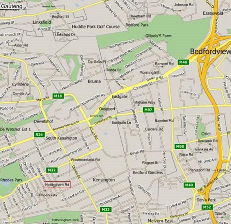 Margaret'S Place Johannesburg Kültér fotó